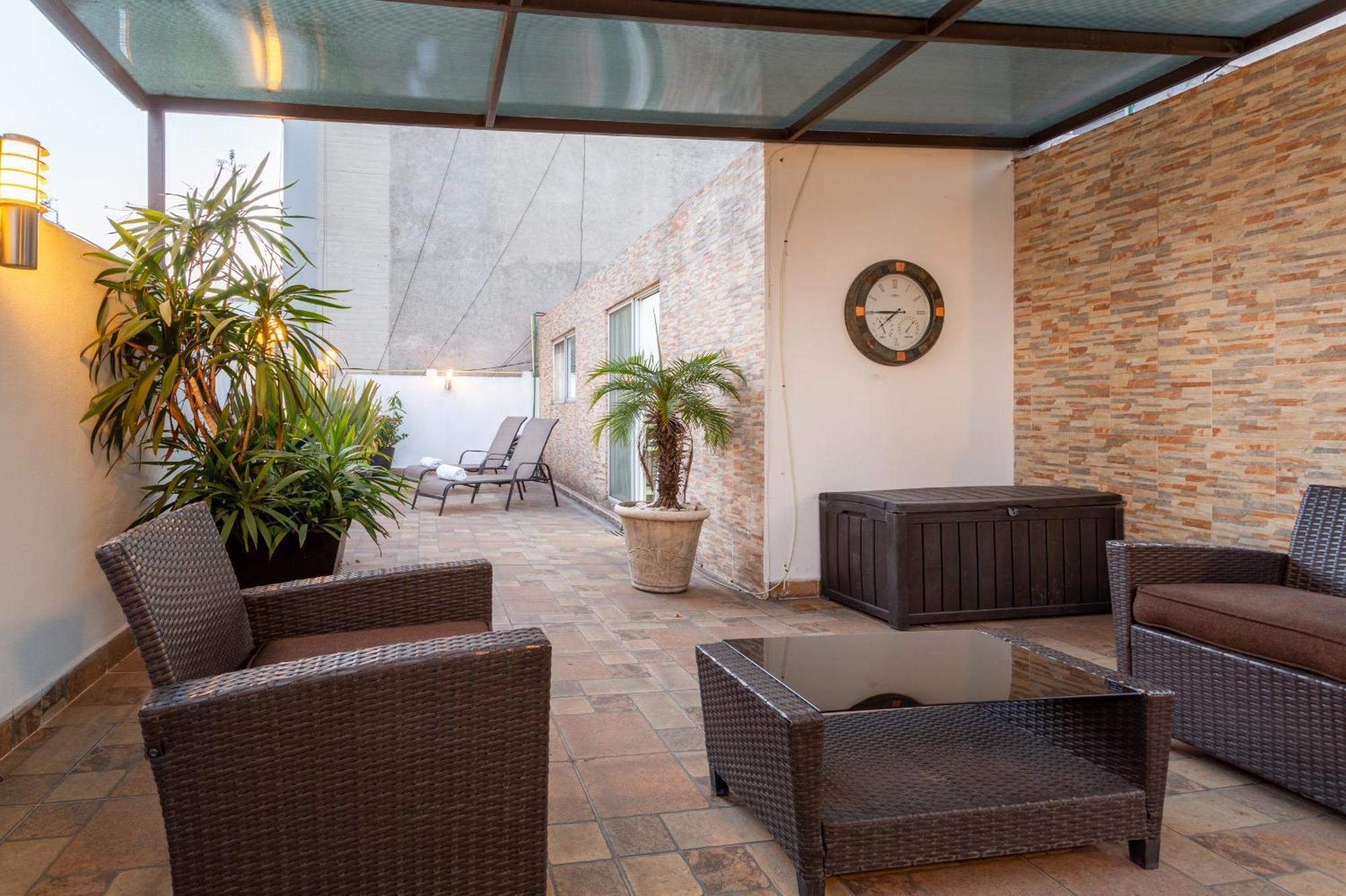 Suites 259 Condesa Мексико Сити Екстериор снимка