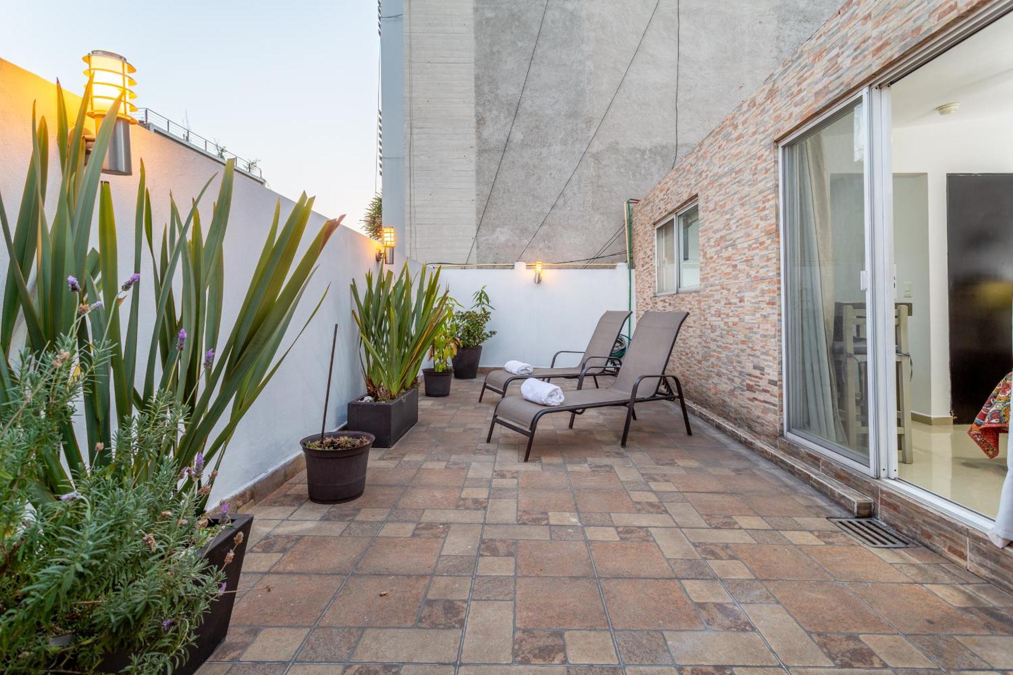 Suites 259 Condesa Мексико Сити Екстериор снимка